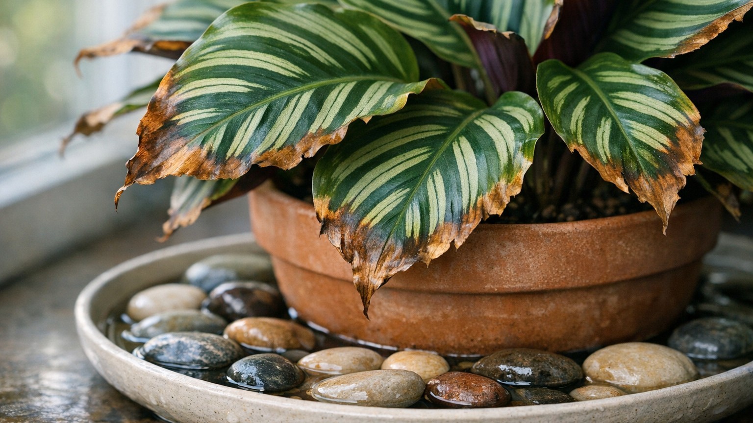 Why Your Pebble Trays Aren't Working: The Humidity Myth That's Killing Your Tropical Plants