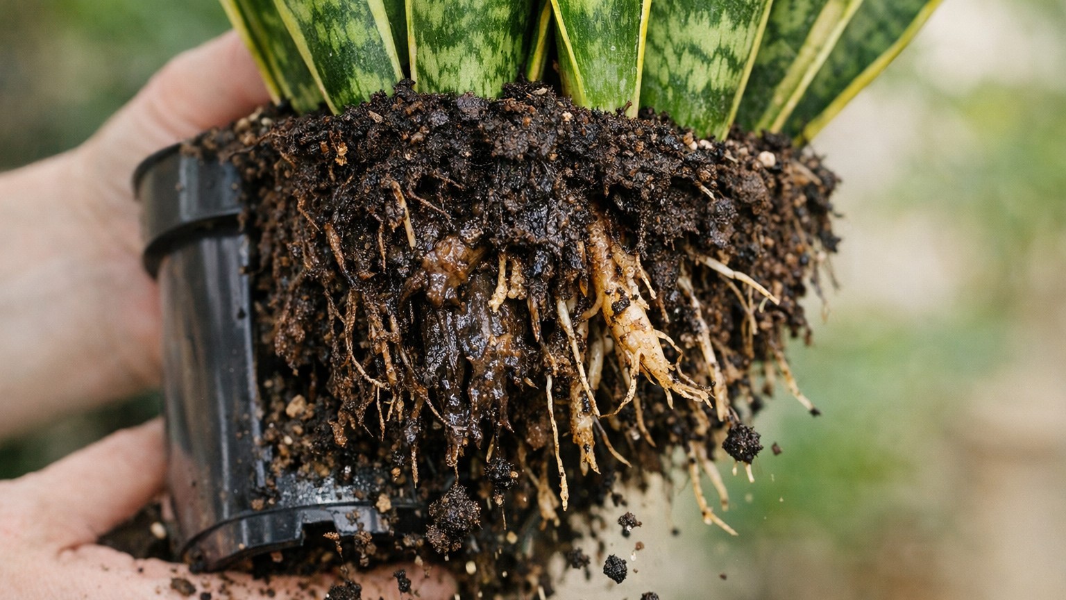 Why Your Snake Plant Is Rotting in Plain Sight: The Plastic Pot Problem Nobody Sees Coming