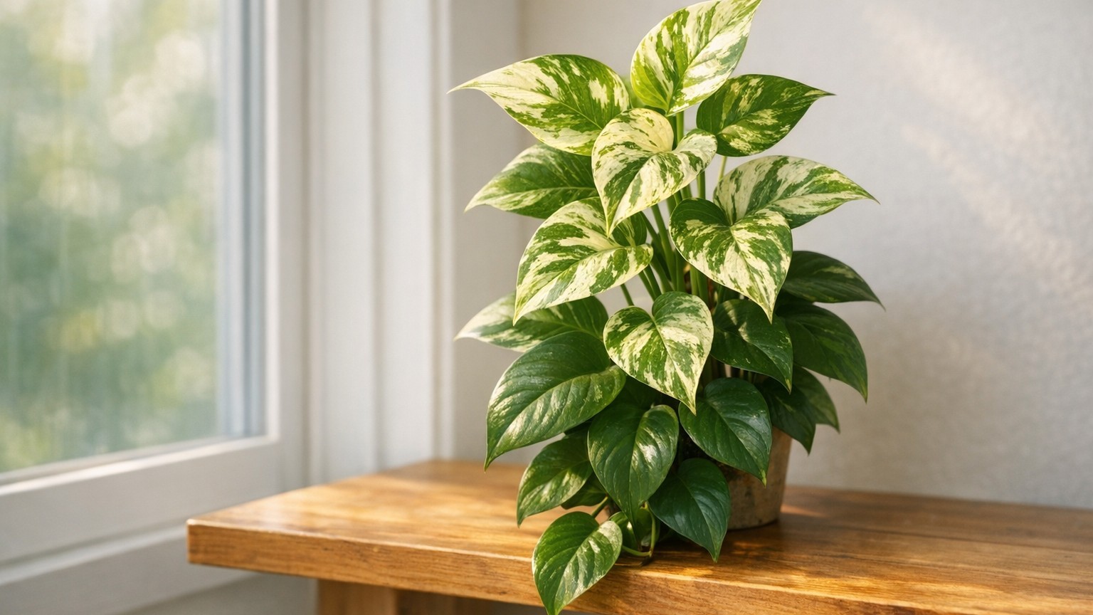 Why Your Variegated Pothos Lost Its White Marbling in the Dark—and How to Get It Back