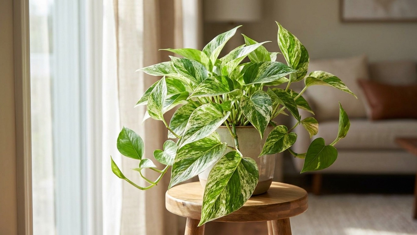 Why Your Variegated Pothos Lost Its White Patches: The Plant's Survival Strategy Explained