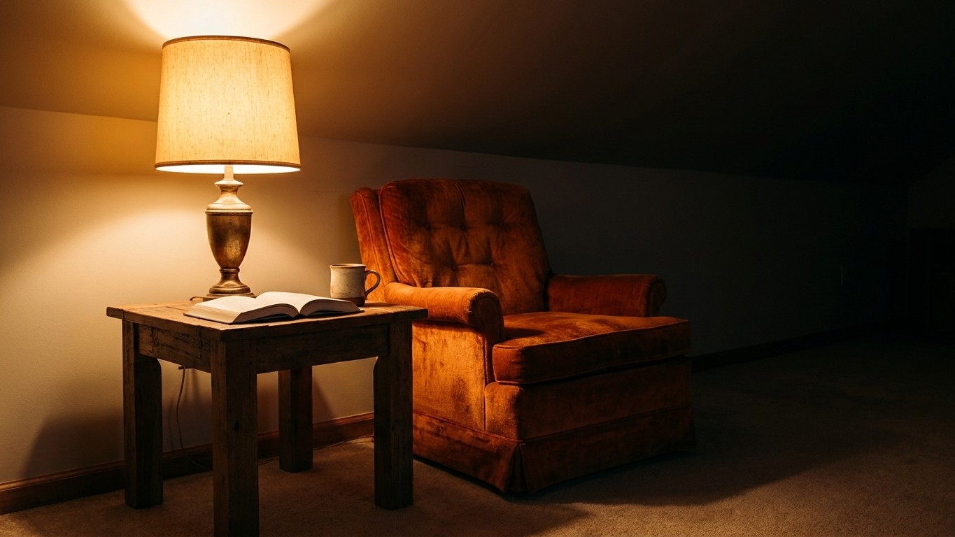 I added two small 2700 K lamps to my living room just for the cosy look: since then, nobody switches the ceiling light on ...