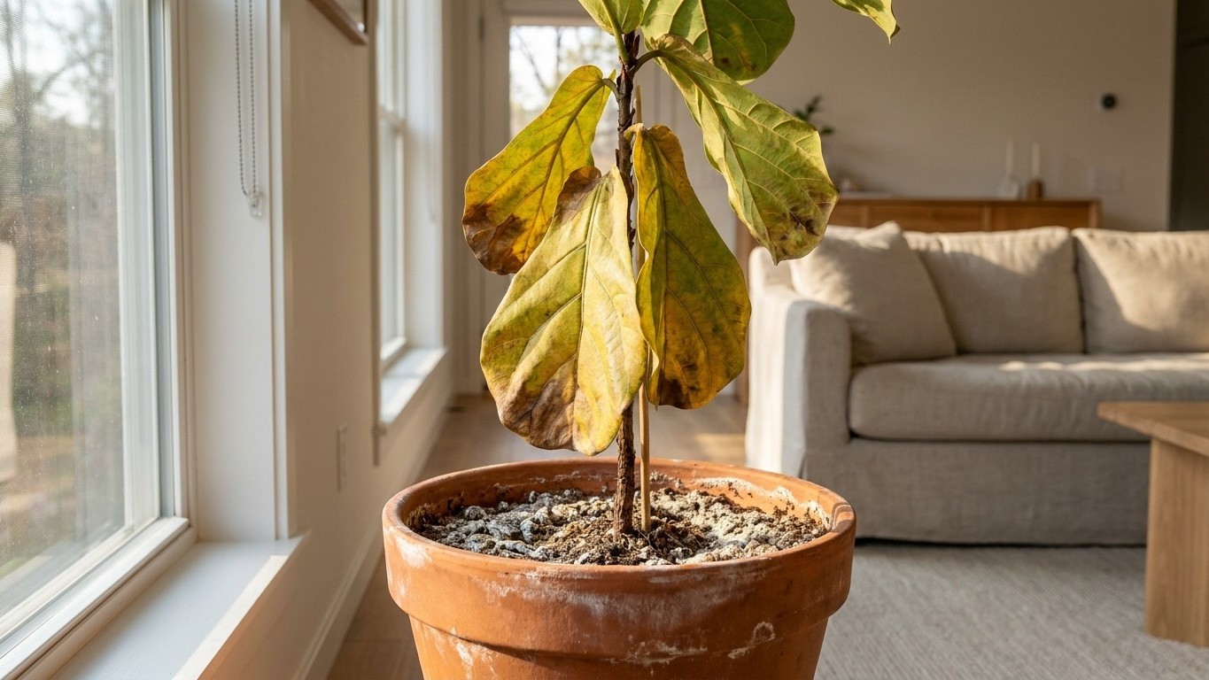 I Killed My Houseplants With Fertilizer During a Heatwave—Here's Why and How to Save Yours