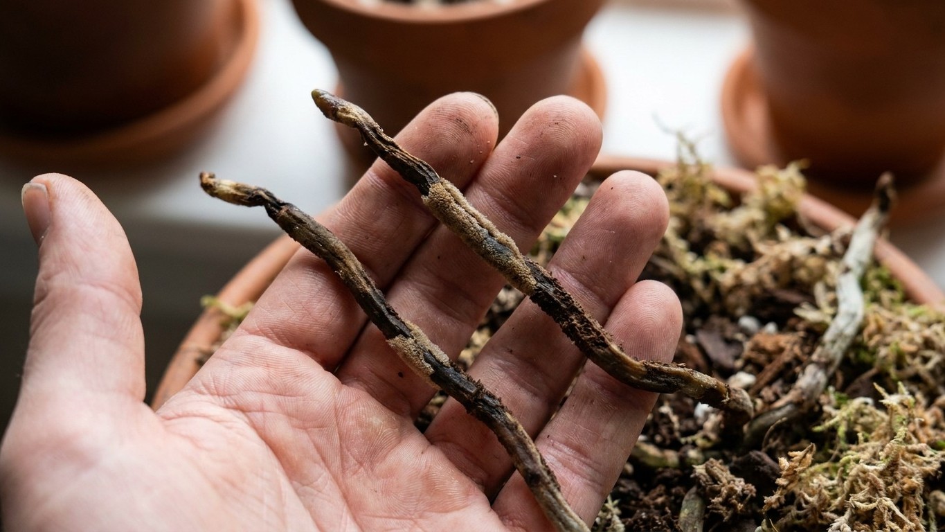 I Killed My Orchid With Ice Cubes: What I Learned About the Viral Watering Hack