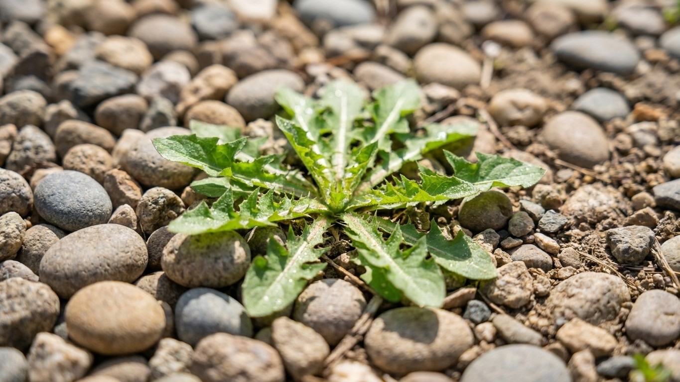 I poured white vinegar on the weeds in my gravel path like everyone recommends: when they grew back two weeks later, I und...