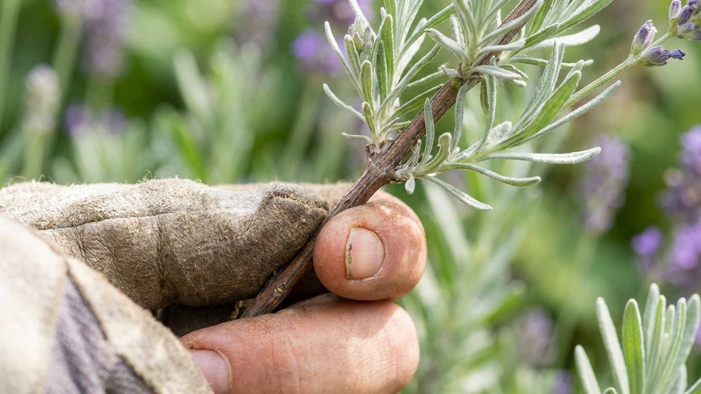 I pruned my lavender hard into the woody base like any other shrub: when I saw what came back the next spring, it was too ...