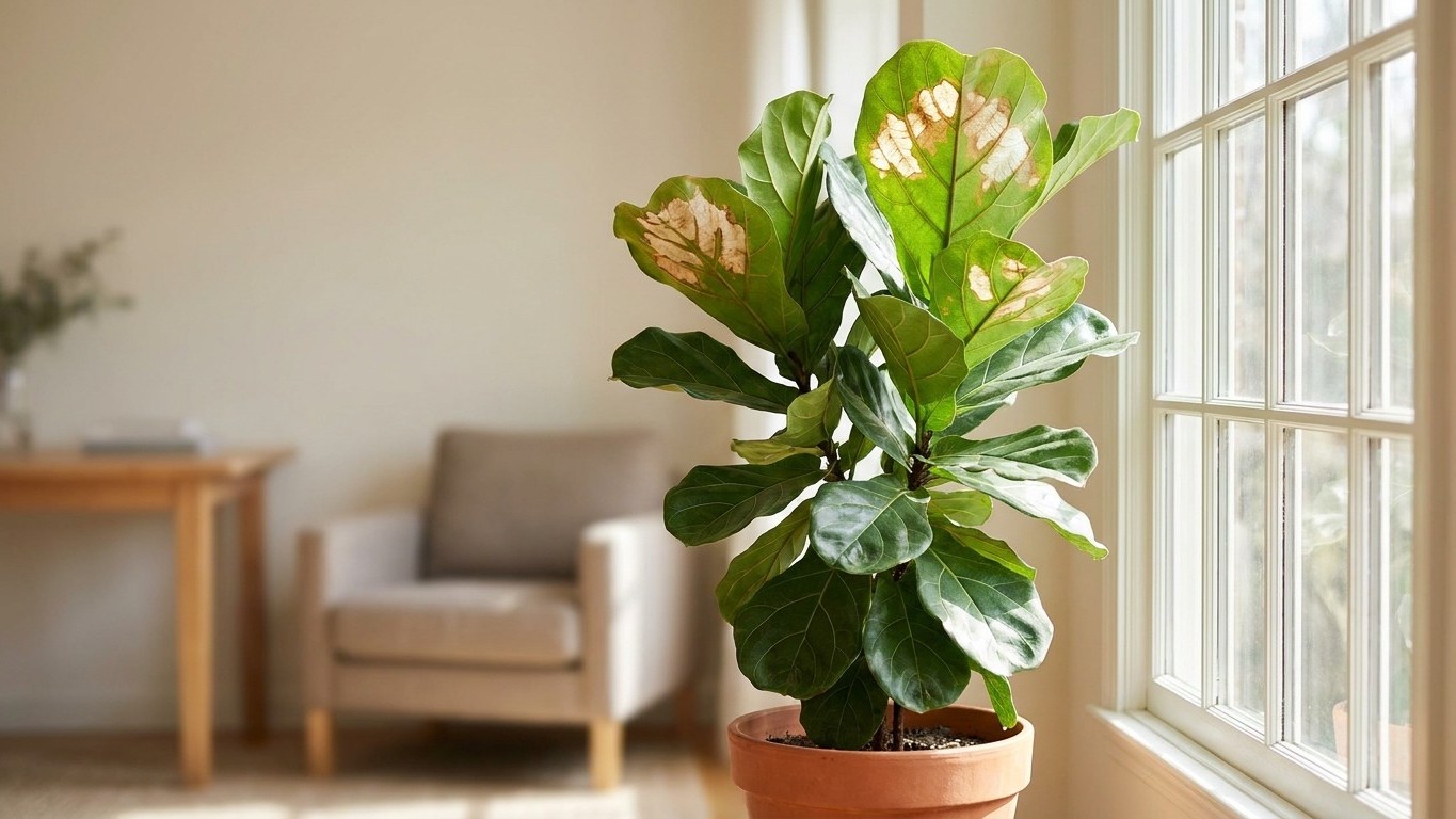 'I thought it was just a fungus': why brown spots on your houseplants near a sunny window are a warning sign gardeners wan...