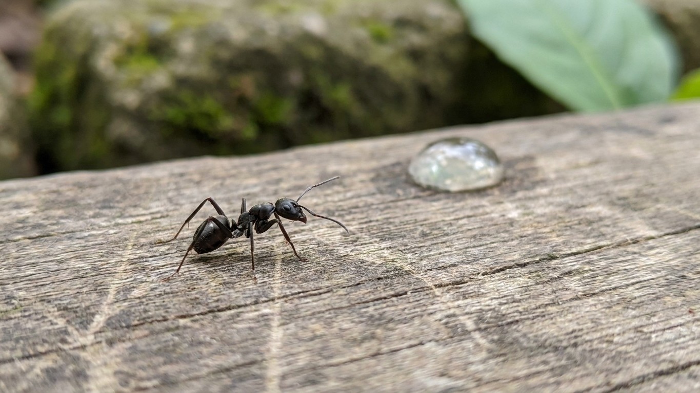 « I thought my bait had simply gone off »: why black garden ants ignore sweet gel at the end of summer