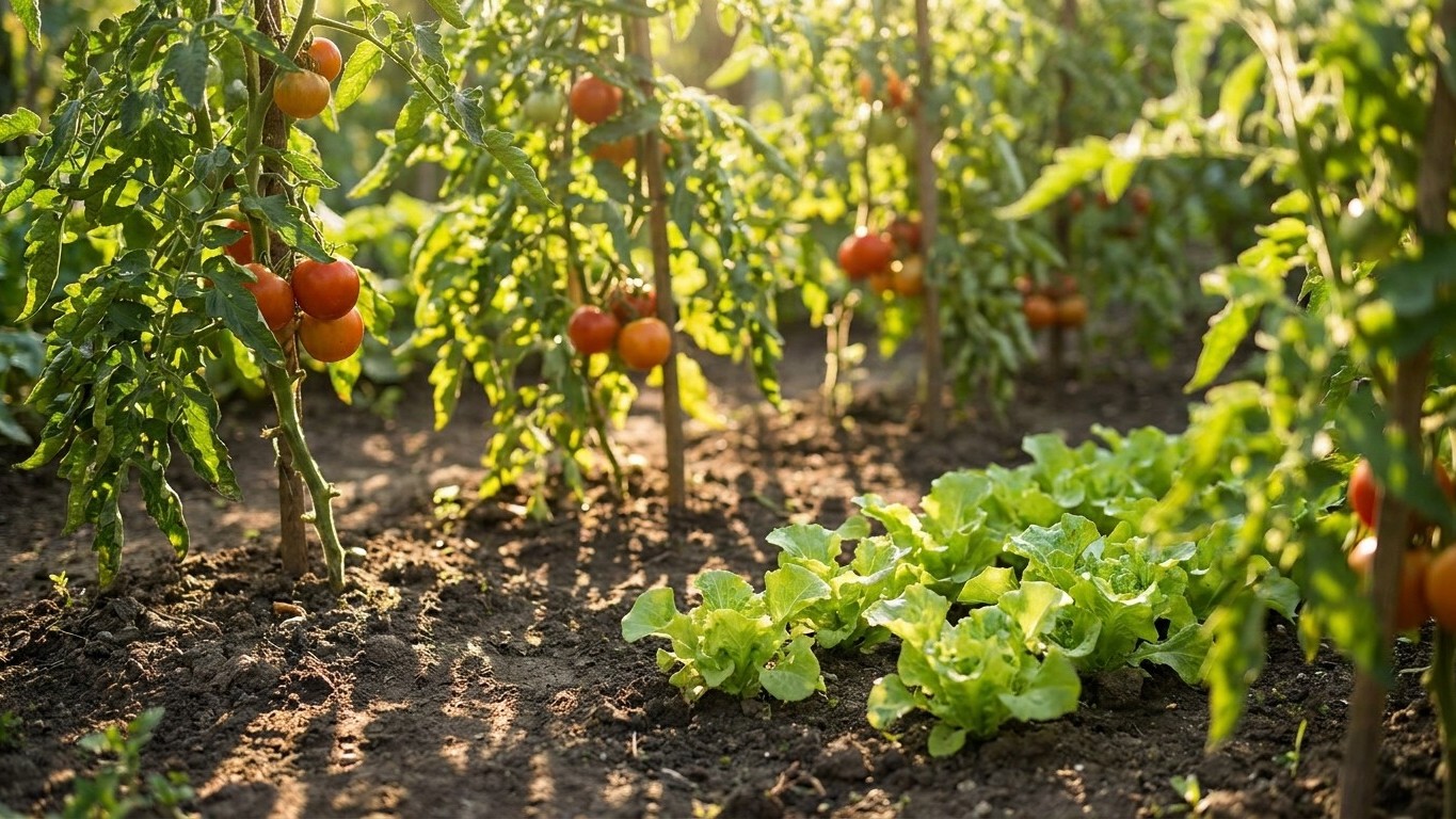 My grandmother always sowed her lettuce in the shade of taller plants: I laughed for years before understanding why she wa...