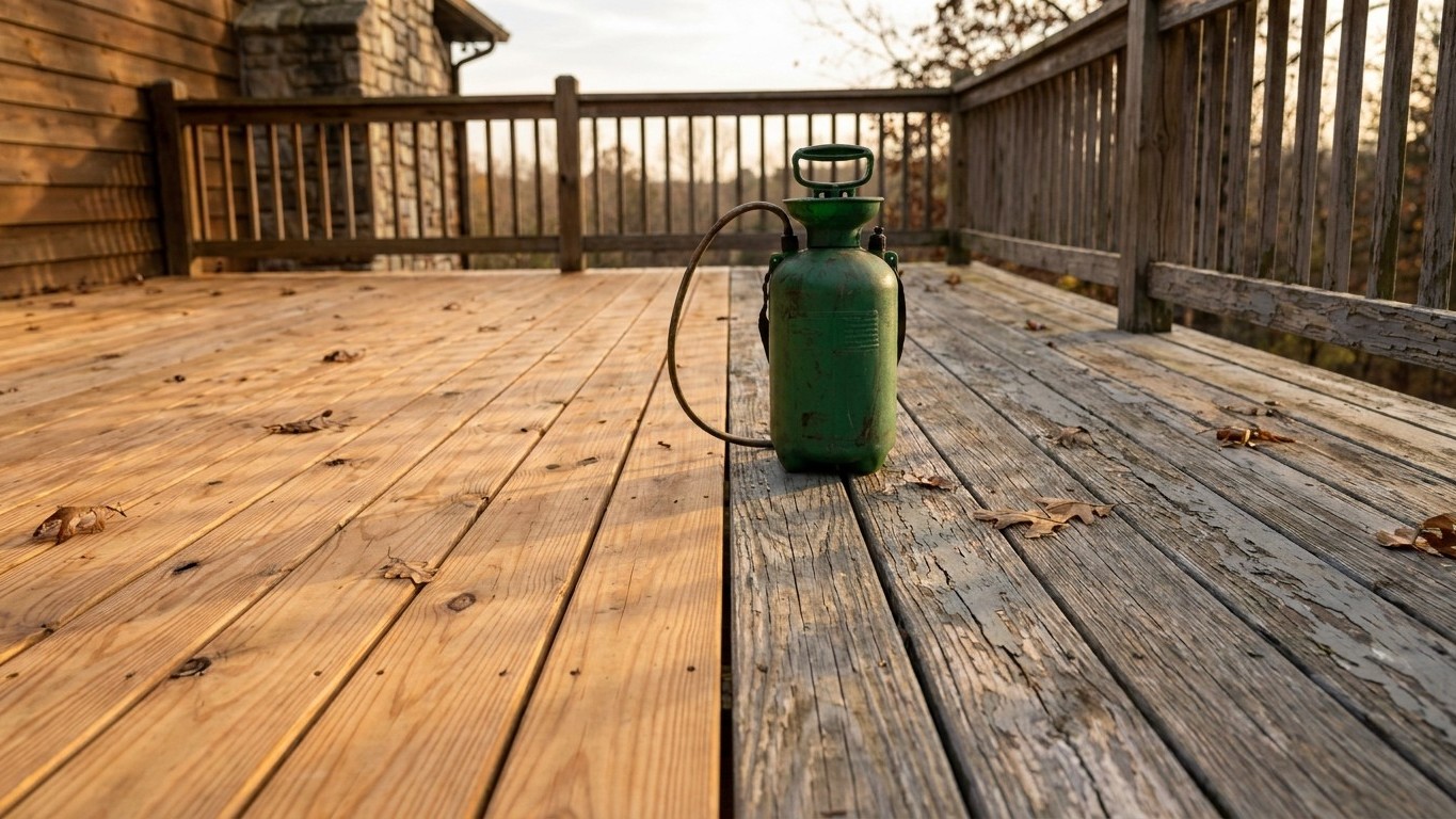 Prepare Your Deck for Winter: Master the Art of Stripping and Staining Before Fall