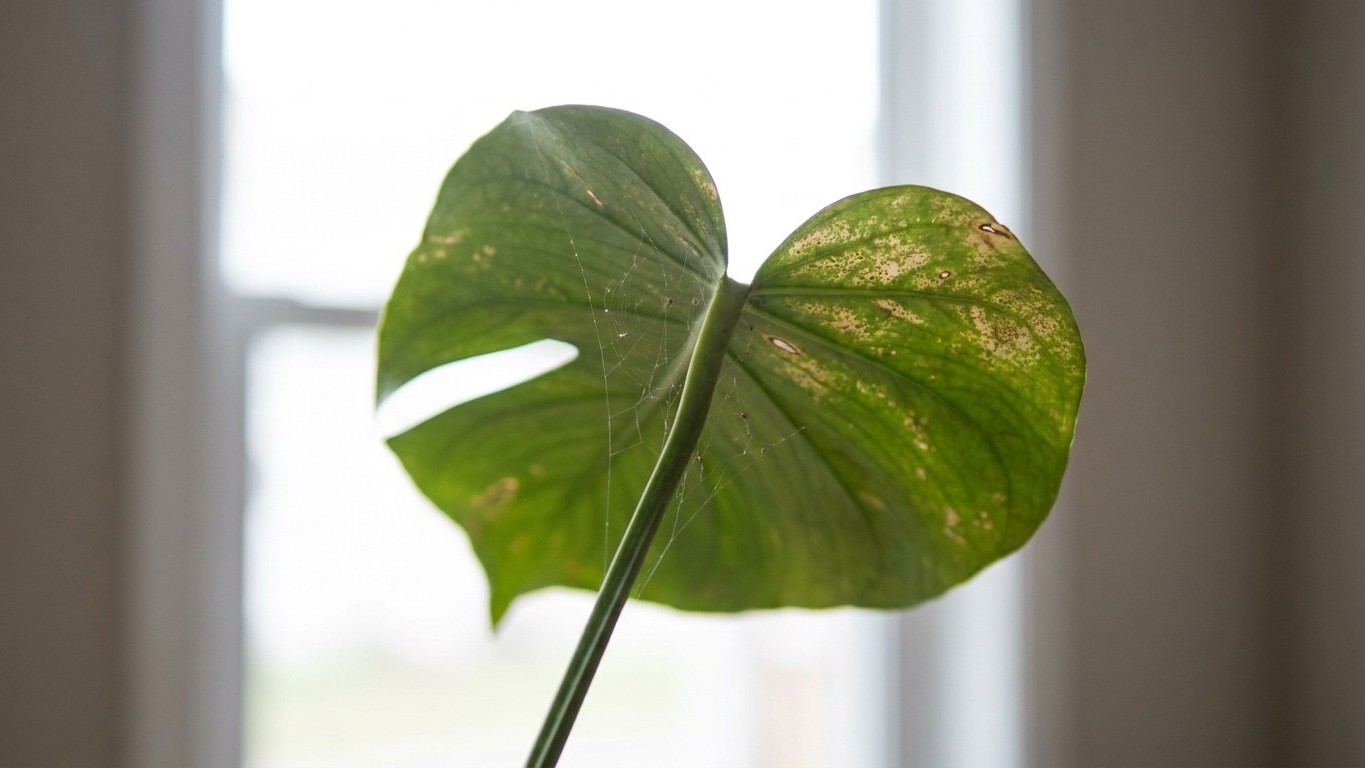 Spider Mites Were Killing Your Monstera: Why Misting Made It Worse