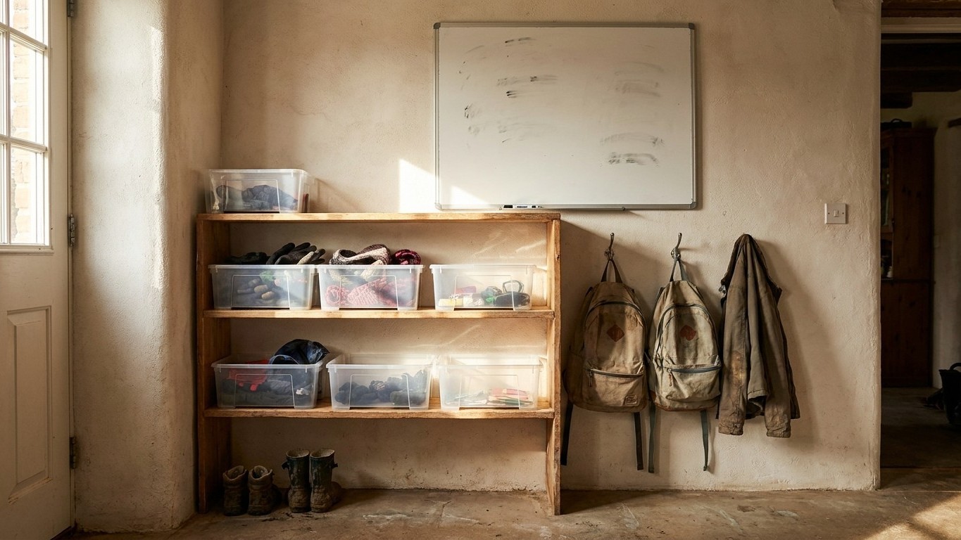 The Back-to-School Command Center That Actually Works: Stop Wasting 51 Hours a Year Looking for Lost Permission Slips