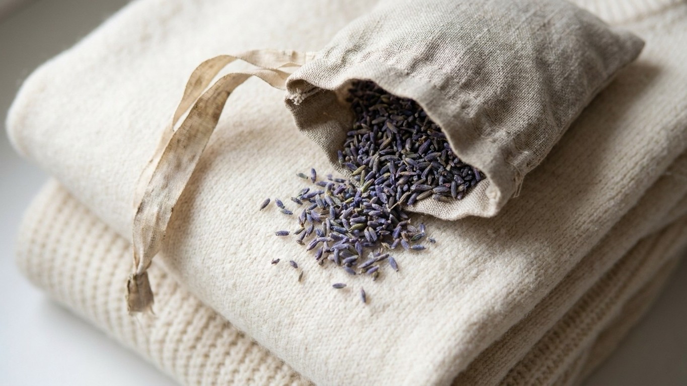 The old folks in Provence always hung dried lavender in their wardrobes: the forgotten reason is making a comeback in 2026