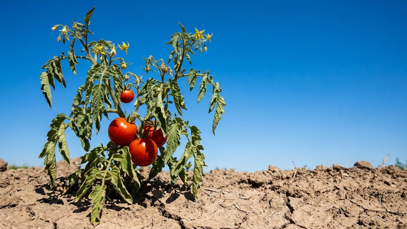 Why Watering Won't Save Your Tomato Flowers in 90°F Heat—It's Actually About Pollen, Not Thirst