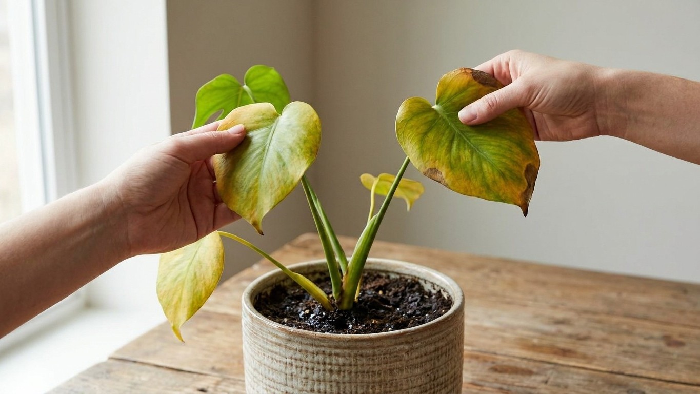 Why Your Bigger Pot Is Drowning Your Houseplant: The Root Rot Mistake Everyone Makes
