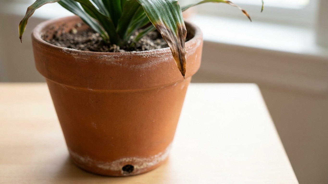 Why Your Potted Plants Are Dying Despite Daily Watering: The Hidden Danger of Softened Water