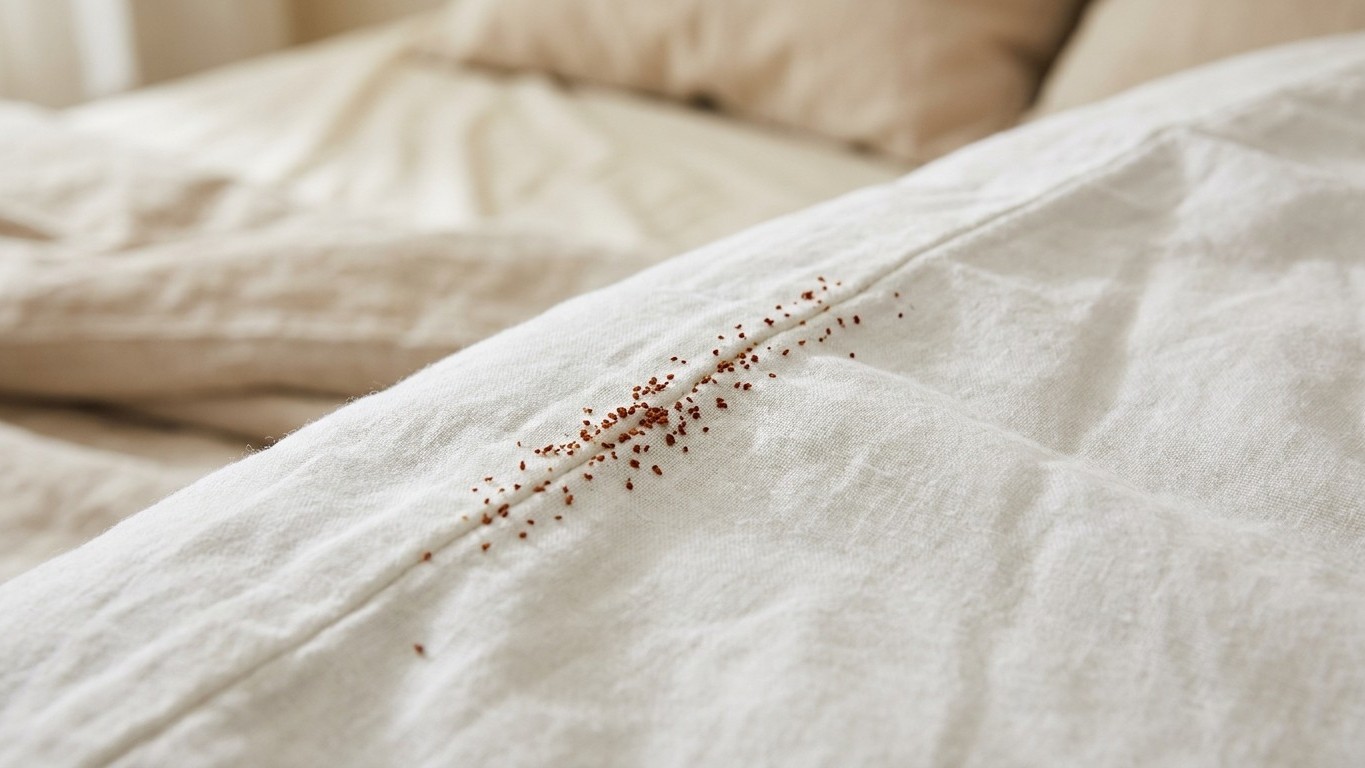 I dropped my suitcase straight onto the bedroom carpet after the holiday just because I was exhausted: a week later, along...