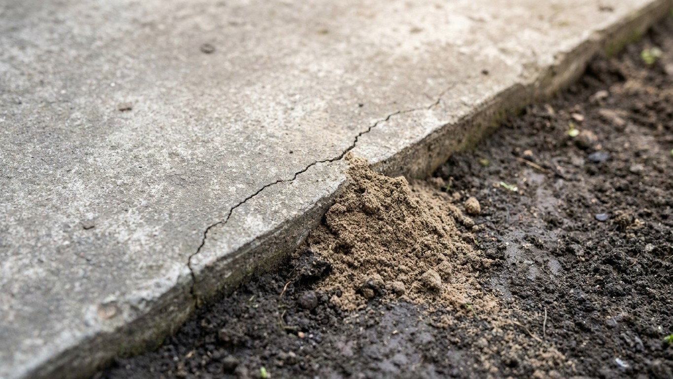 I sprayed white vinegar across my doorstep every morning just to stop the ants: three weeks later, when I lifted the slab,...