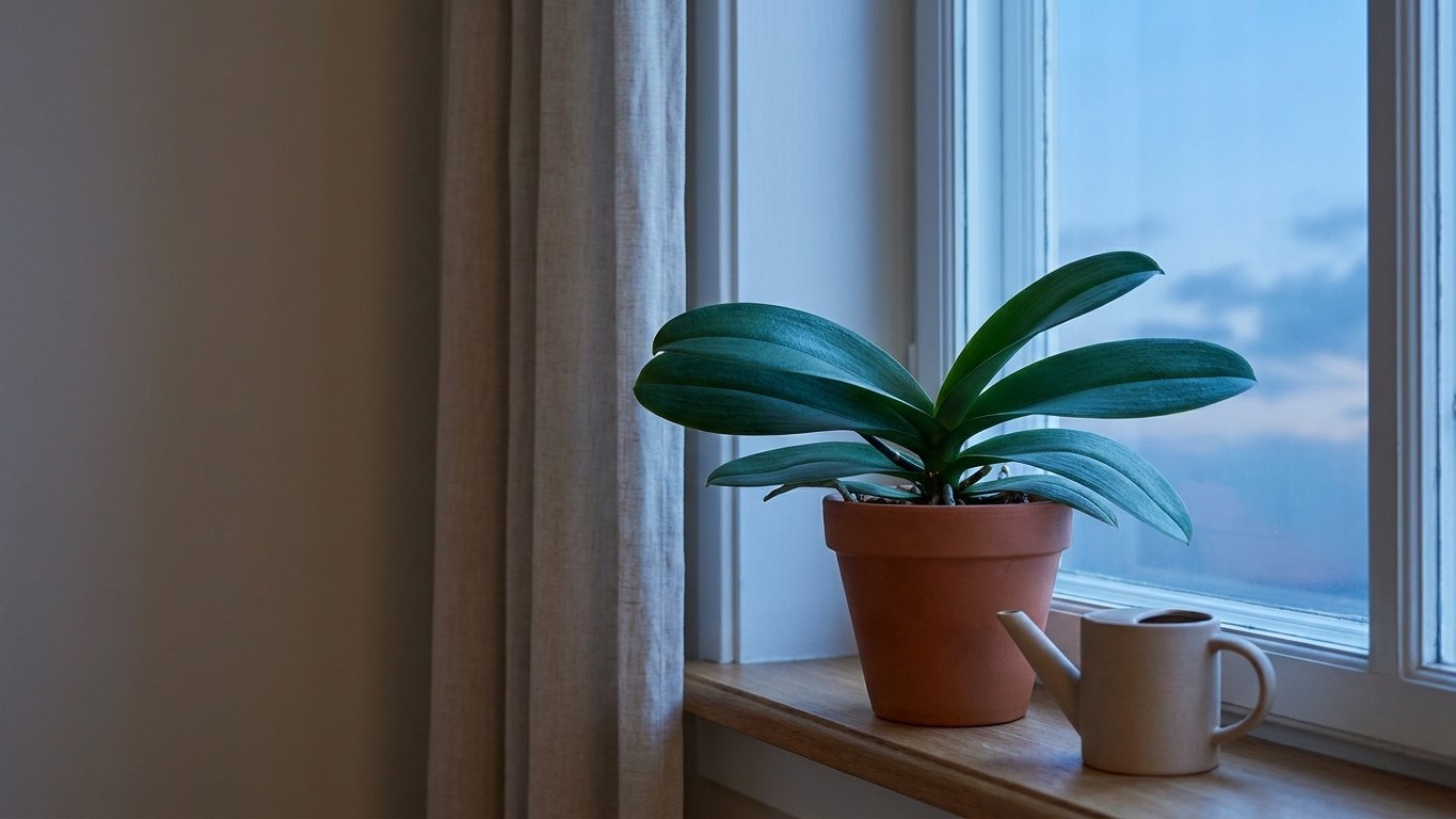« I thought my living room was warm enough »: why your moth orchid keeps pushing out leaves and never a single new spike