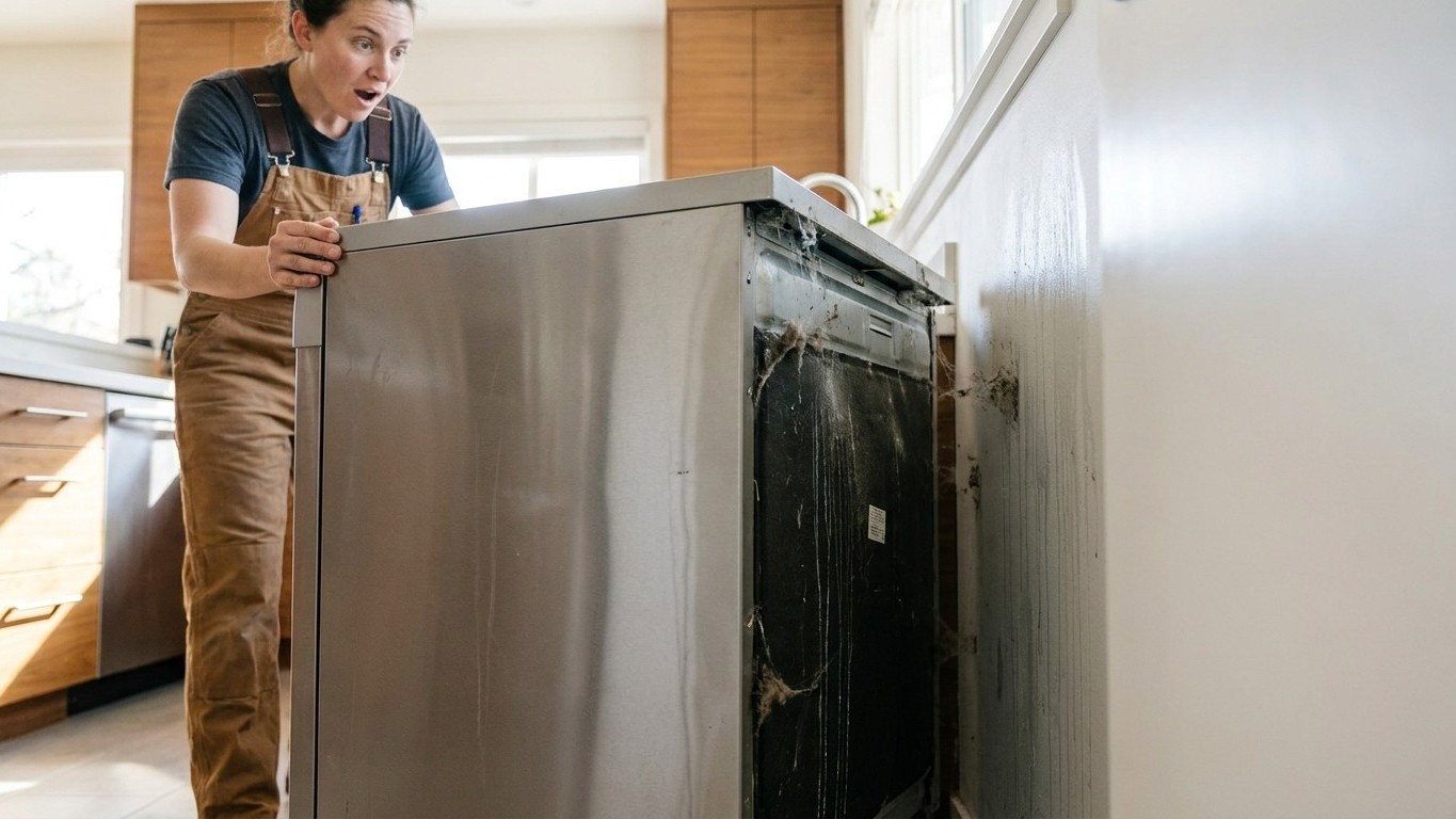 I tucked bay leaves and peppermint behind my dishwasher for two months: the evening I pulled the machine out, I understood...