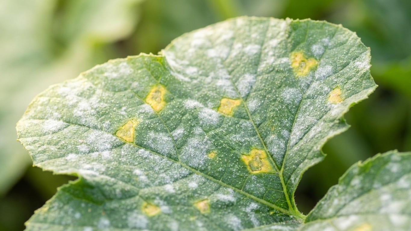 I watered my zucchini over the leaves at dusk just to spare them the heat: by mid-August, I saw what those humid nights ha...