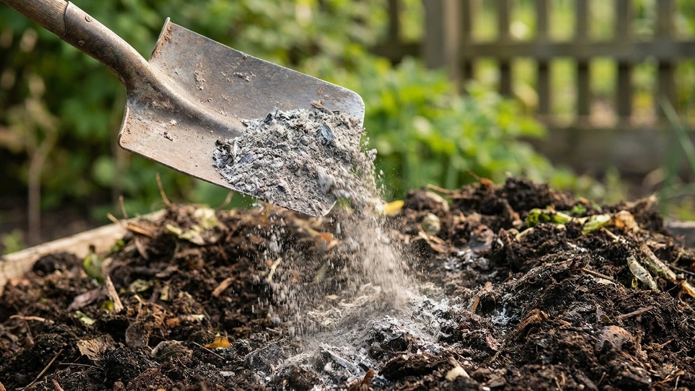 If your compost has stopped breaking down and smells of ammonia, it's not the greens you added: it's what you emptied on i...