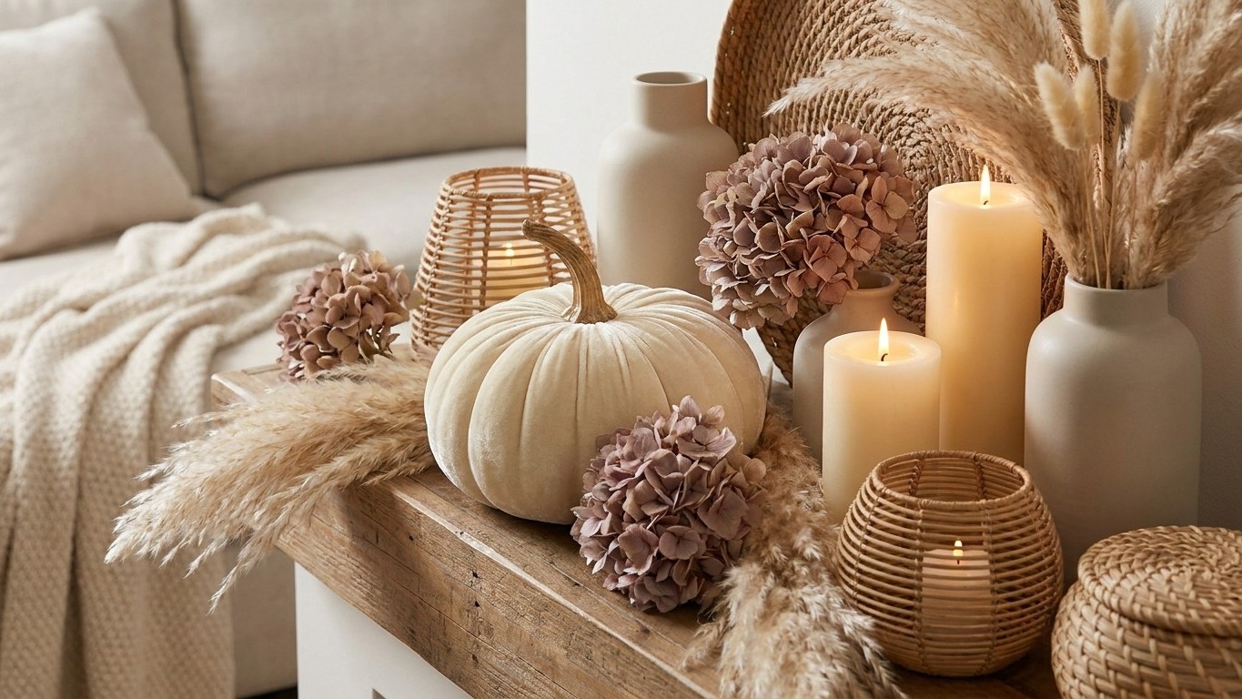Master Fall Mantel Styling: The Secret Formula for Layered, Textured Autumn Displays