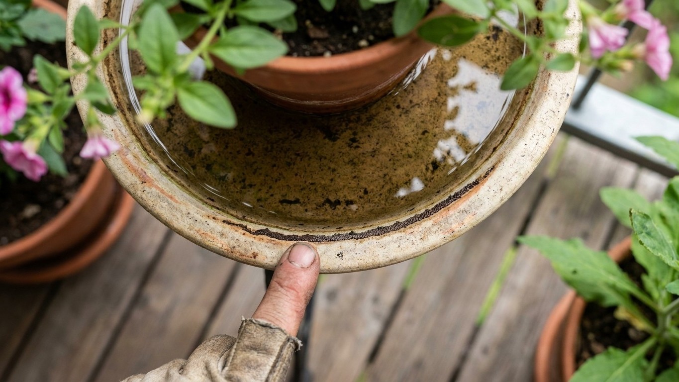 We all keep topping up the reservoir under our balcony planters, when this one move between two refills is what really sto...