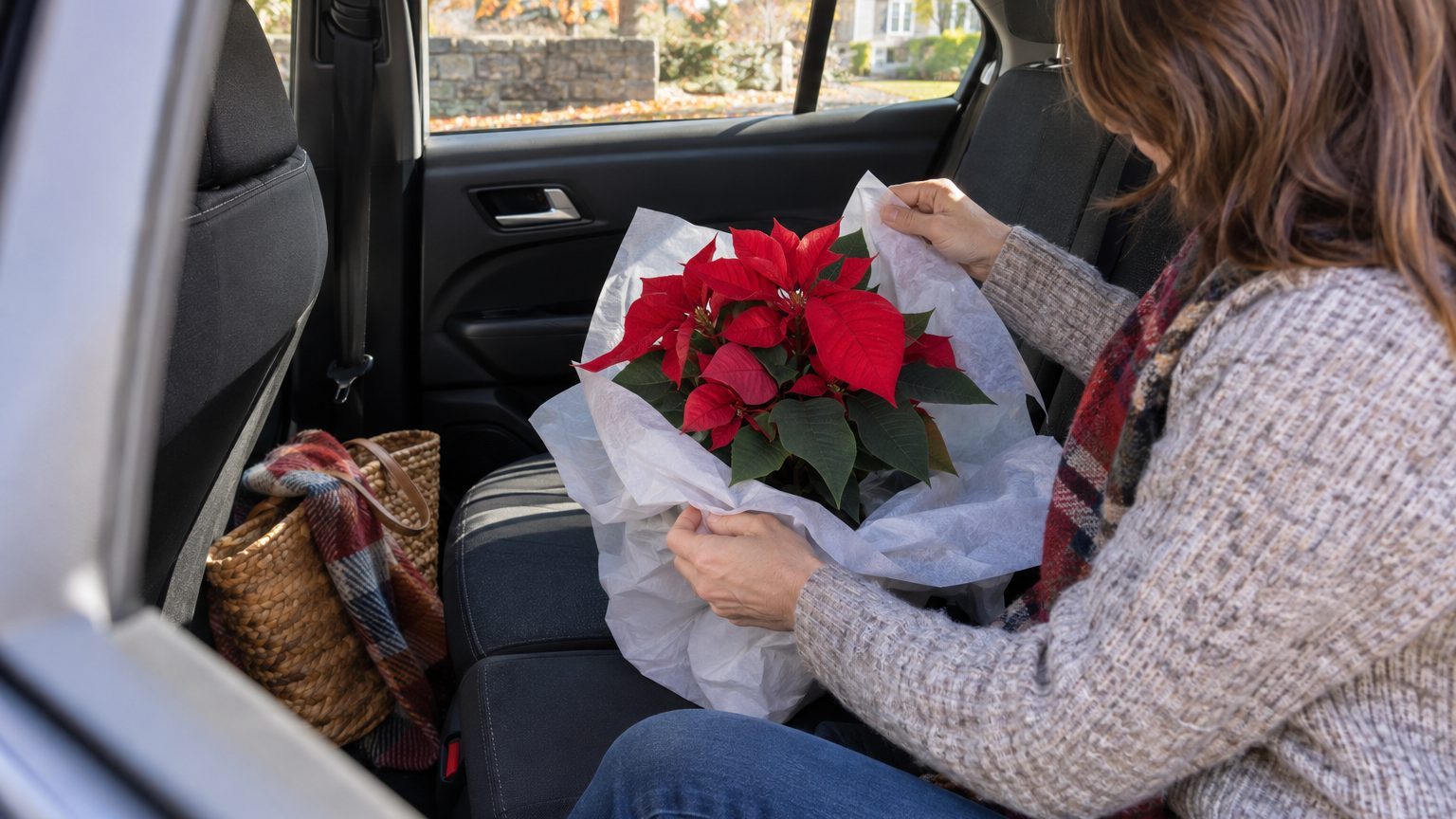 Poinsettia dropping leaves after buying: the shop-to-home mistakes and how to stop the leaf drop